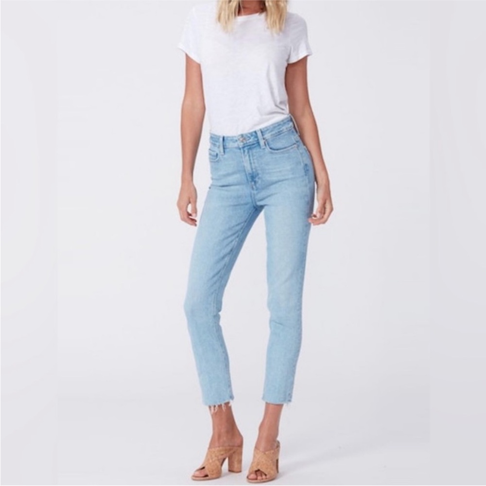 Paige Women’s Cindy Straight Jeans